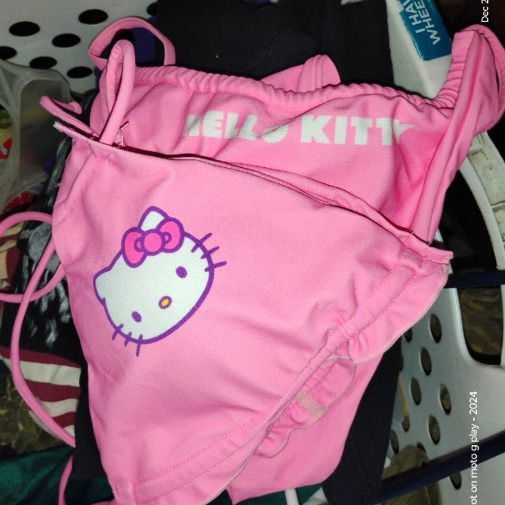 Hello Kitty Pink bikini